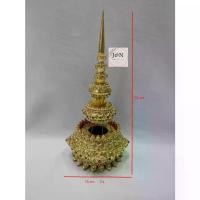 ราคา COD. รัดเกล้ายอดขนาดกลางทรงตรงแหลมประดับเพชร Fashion accessories #อย่าน้อยใจตัวเอง (1733046526789322042)