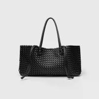ราคา Hand-woven Handbags, European and American Style, Shoulder Bags, Fashion, Large Capacity, Tote Bags, Suitable for Women, Women's Carrying Bags, Shoulder Bags, Niche, New in 2025 Bags Totebag (17332407