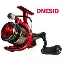 ราคา [ส่งฟรี] DNESID รอกตกปลา รอกสปินนิ่ง หลอดตื้น/หลอดลึก รอกเบ็ดตกปลารอกตกปลา รอกสปินนิ่ง รอกตกปลาสปินนิ่ง 5.2: 1 fishing reel (1733074945326024218)