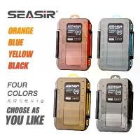 ราคา [พร้อมส่ง] SEASIR Double Side Fishing Tackle Box Lure Storage Plastic Box Multi partments Fishing Accessories (1733406372550445014)