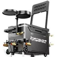 ราคา Full Suite Box Multifunctional Tackle Container With Wheels And Fish Bucket หัวคิว ของ แท้ ตัว ปัก ปลาช่อน ข้าว อัด ตกปลาสวาย fishing ไม้ ไผ่ นา ไมโครสปูน ยาง รอ กตี ปลอม อุปกร (1733147253935867799)