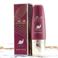ราคา Snail Essence Repair Multi-effect BB Cream, Isolation Cream, Concealer Moisturizing Nude Makeup Foundation Cream, with Cotton Tip (1733373810502698523)