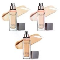 ราคา [COD] [tiktok]N589 Nee Cara (Foundation, Waterproof, Foundation Cream) Waterproof Ultra Cover Liquid Foundation 30 Grams (1733387745653523984)