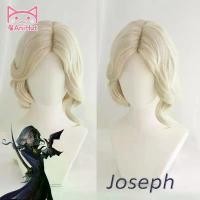ราคา [AniHut]Photographer JOSEPH Wig Game Identity V Hunter Cosplay Wig Synthetic Hair Identity V Photographer JOSEPH Costume (1733161410862089997)