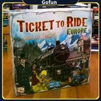 ราคา [พร้อมส่ง] Ticket to Ride - Europe Board Game (1733330679241737223)
