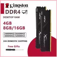 ราคา ston HyperX FURY Desktop DDR4 PC RAM 4GB 8GB 16GB 2400Mhz 2666Mhz 3200Mhz DIMM Game Memory COD (1733017217648002815)