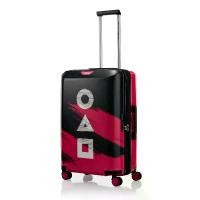 ราคา AMERICAN TOURISTER x SQUID GAME กระเป๋าเดินทางล้อลากขนาด 18,24 นิ้ว SPINNER EXP TSA (1731688085252113579)