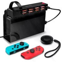 ราคา NS Switch Game Console Cartridge Switch Storage Multi-Card Slot Expansion Card Reader Button Wireless Remote Control 8 Card Slots (1732894001800643946)