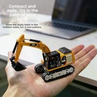 ราคา 2025 Mini Desktop Remote Control Excavator Mini Engineering Vehicle Pocket RC Stress Relief Toy for Boys Mini Excavator Electronic Game Robot Game Game Equipment Interactive Game (1733195224572790769)