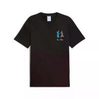 ราคา PUMA เสื้อยืด PUMA x SQUID GAME สำหรับผู้ชาย สีดำ - 63070601 (1731911635081921803)