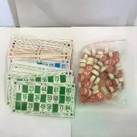 ราคา [เก็บเงินปลายทาง] STToys Wood Bingo Set Educational Toy Lotto Board Game for Friends Parties Family (1733306495452809186)