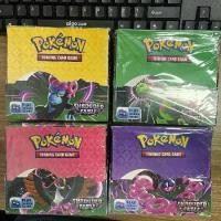 ราคา [COD] [Tiktok]New 360Pcs New Pokemon Cards Trainer Energy Shining Cards English Booster Booster Battle Carte Trading Card Game Game Collection Game Kids Toys (1733019398321702873)