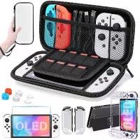 ราคา Estuche Funda For Nintendo Switch & OLED Joycon Nitendo Swich Joy Con Protection Game Console Case Accessories Cover Shell Skin [COD] (1733449361132062647)