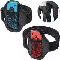 ราคา IGRARK Switch Sports Soccer/NS Ring Fit Adventure Elastic Leg Strap for Nintendo Switch Oled Joycon Controller Game Accessories [COD] (1733449382650808298)