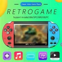 ราคา Certified ProductsConsole Game Retro Game Console PSP Game Portable Game PSP X7 plus Mobile Game Console Retro Portable Game MP5 Connectable to TV 1 Year Warranty (1732740974432716516)