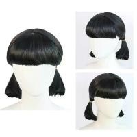 ราคา FOR Squid Game 2 Same Style Little Girl Double Ponytail Wig Anime Bangs Makeup Cosplay Wig Wig M7I1 (1733349112906351705)