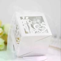 ราคา A100 Chocolate Gift Box for Couples, Diamond Rings, Candy Boxes, Suitable for Weddings, Birthday Parties, Bridal Showers, with Red Ribbon, Ice White (1733219278093911180)