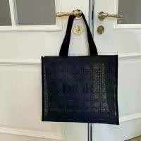 ราคา DIOR Black Mesh Tote Bag – Exclusive Complimentary Gift (1732802277577754401)