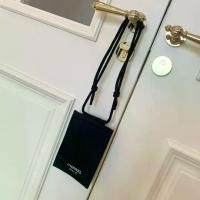 ราคา CHANEL Black Canvas Phone Bag, Limited Gift Edition (1732689801364997921)