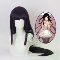 ราคา Cos Gift 100Cm Danganronpa: Trigger Happy Havoc Cosplay Wigs Mikan Tsumiki Play Short Black Purple Long Straight Hair (1733255846583240461)