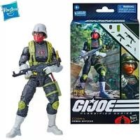 ราคา PromotionIn Stock G.I. Joe GI Joe Classified Series 6" 097 Python Patrol Cobra Officer Action Figure Model Toy Hobby Gift (1733162412116248284)