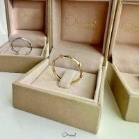 ราคา Bamboo 100 H&A ring. (แหวนเงินแท้ งานผลิตเอง ตัว cute gift สร้อย คอทอง ไมครอน (1733357646267319988)