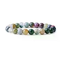 ราคา Natural agate bracelet size 8 mm.Friendship gift for boyfriend, girlfriend, handmade bracelet jewelry bracelet (1733266025600484787)