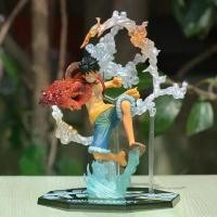 ราคา Certified ProductsOne Piece Anime Action Figure Luffy Zoro Accessories Ace Birthday Gift Complete Doll Set (1732722640517367044)