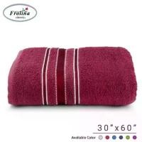 ราคา Gift set ผ้าเช็ดตัวขนหนู frolina ขนาด 15×30นิ้ว และ 30×60นิ้ว (แพคกล่อง) (1732408578648933550)