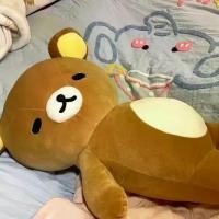 ราคา Hot-selling Rilakkuma Plush Toy Large Size Sleeping Pillow Children's Doll Gift Wholesale (1733224452491675008)