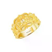ราคา GUEENQfdrthdfthtgshangmao มีบริการเก็บ Prima 99.9% Gold Ring Flora Collection 111R3072-01 (1733271849036776550)
