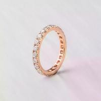 ราคา Eterna Glow Ring Rose gold 9K set w/ 1.20ct Lab-grown [R005] (1732994405468374737)