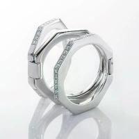 ราคา [Silver ชุบ White Gold] CHAPTER 19 | “TRINITY” RING (1733184275270632572)