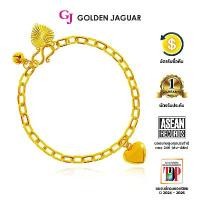 ราคา กำไลข้อมือ ทอง จากัวร์ (6.77 g) GJ กำไลข้อมือ สร้อยข้อมือ เครื่องประดับชุบทอง 18K เครื่องประดับแฟชั่น Gold Plated Jewellery (TH22460501-1LG)(M1) (1732919350234089314)