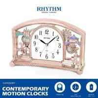 ราคา นาฬิกาตั้งโต๊ะ RHYTHM นาฬิกาตั้งโต๊ะเจ้าหญิง สี Pink Gold ระบบเดินเข็มของญี่ปุ่น 24x15.5 ซม. (1733250751509857800)
