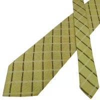 ราคา เนคไท Chaps Silk Gold Check Japan เนคไทแบรนด์เนม ของแท้ จัดส่งเฉพาะจุด (1733447542538994819)