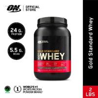 ราคา Optimum Nutrition Gold Standard Whey Protein 2 Lbs. เวย์โปรตีนไอโซเลตเป็นส่วนประกอบหลัก (1733304627668092160)