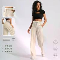 ราคา Summer New Versatile Draped Straight Knit Sweatpants Wide-Leg Pants Lazy Relaxed Feel Gray Loose Soft Fluffy (1733209107028477729)