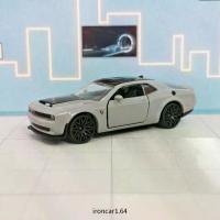 ราคา [Tiktok ขายร้อน] Majorette Dodge Challenger Srt Demon Car Model, Lambo Gray Color. (1733275699904677364)