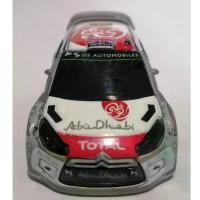 ราคา โมเดลรถ Majorette Citroen DS3 WRC Abu Dhabi No.3 White / Gray Scale 1:58 No Package (ฝอยเงิน) (1732778282148660796)