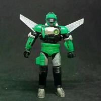 ราคา เกราะเหล็ก หน่วยเฉพาะกิจ วินสเปคเตอร์ Winspector Bandai 1990 Japan Vintage Tokusatsu chogokin (Green) (1733239609621710232)