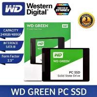 ราคา ️SSD ใหม่!!️120GB / 240GB / 480GB / 1TB SSD (เอสเอสดี) WD GREEN SATA III 6Gb/s Warranty 3 - Y (1732609948654732362)