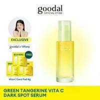 ราคา [Tiffany's Exclusive] GOODAL : GREEN TANGERINE VITA C DARK SPOT CARE SERUM 40ml (1732712943302771750)