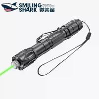 ราคา บล็อกบัสเตอร์ ขายดี Smiling Shark JG0715 Laser Pointer Green Light ตัวชี้เลเซอร์ เลเซอร์ชี้ปากกาแสงสีเขียว 18650 USB ชาร์จที่มี (1733449453510559547)