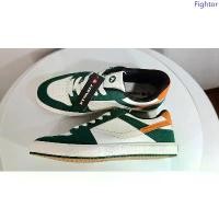 ราคา Airwalk:รองเท้าผ้าใบหนังแท้สีเขียวและสีขาว/Leather sneakers with green and white stitching แนะนำ เสื้อ f & (1733251690047309342)