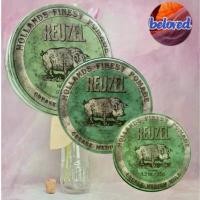 ราคา REUZEL Green Pomade 35/113 g โพเมดสีเขียว สำหรับจัดแต่งทรงผม ยึดรูปแบบเดียวกัน (1732547845147624905)