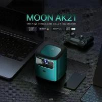 ราคา (Sapphire Green) Moon Pico Ultra Slim AK26 4K 3D-Lens Smart Projector (1732638733814891763)