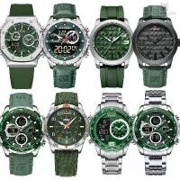 ราคา Super Green [เครื่องไทยประกันศูนย์] Naviforce นาฬิกาผข้อมือผู้ชาย ของแท้ประกัน 1 ปี ขาย (1733035771439580793)
