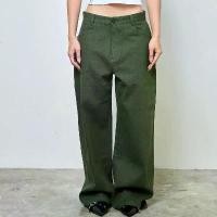 ราคา AHOLICBKK | URBAN GREEN BAGGY JEANS - กางเกงยีนส์ขายาว (1732731112116749732)