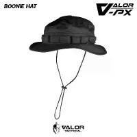 ราคา Valor Px - Boonie Hat (Black) Military Boonie Hat, Wide Brim, Sun Protection, Good Ventilation, Hiking Hat, Tactical Hat. (1733439830880191956)